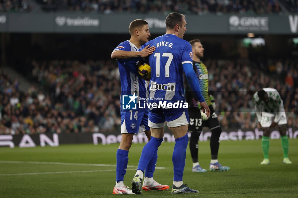 La Liga: Betis vs Alaves - SPANISH LA LIGA - SOCCER