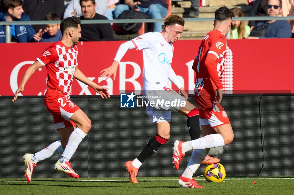 La Liga: Girona vs Sevilla - SPANISH LA LIGA - SOCCER