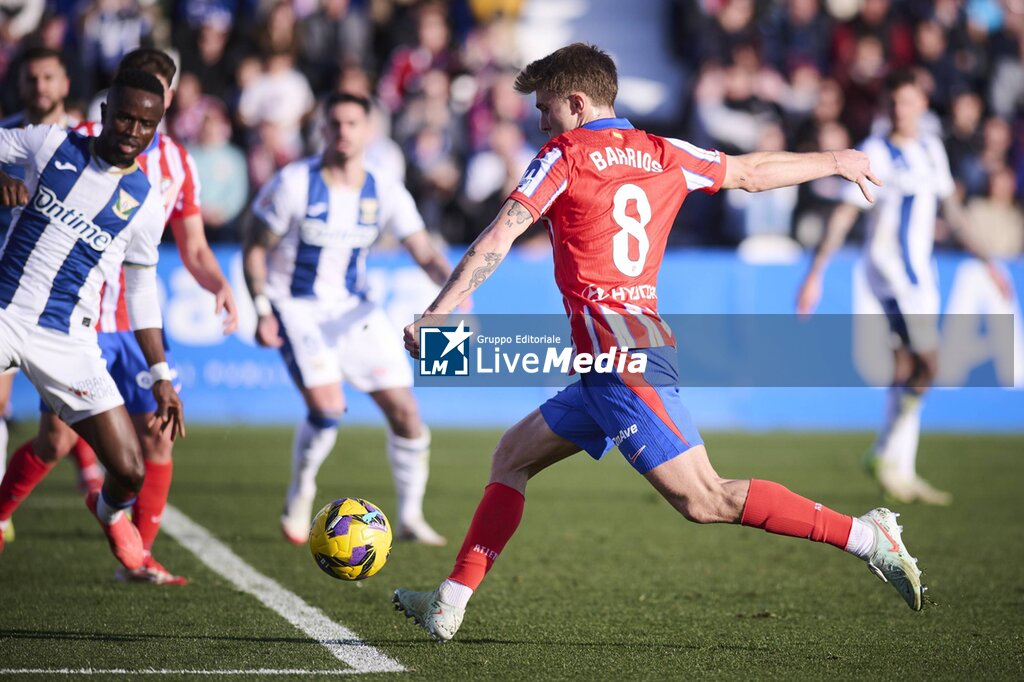 La Liga: Leganes vs Atletico de Madrid - SPANISH LA LIGA - SOCCER