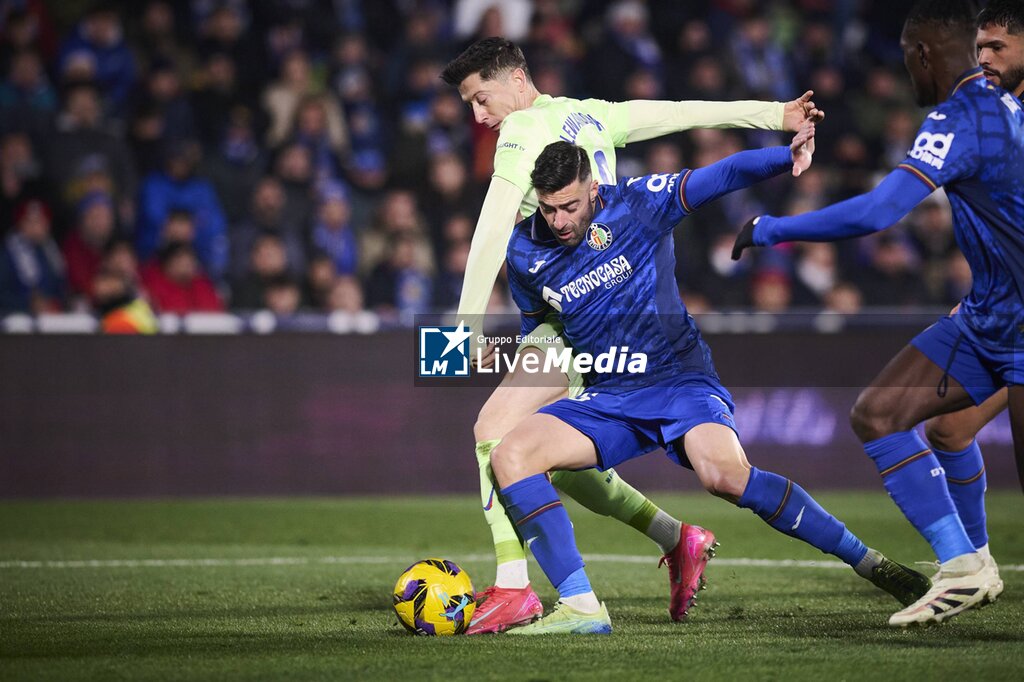 La Liga: Getafe vs Barcelona - SPANISH LA LIGA - SOCCER