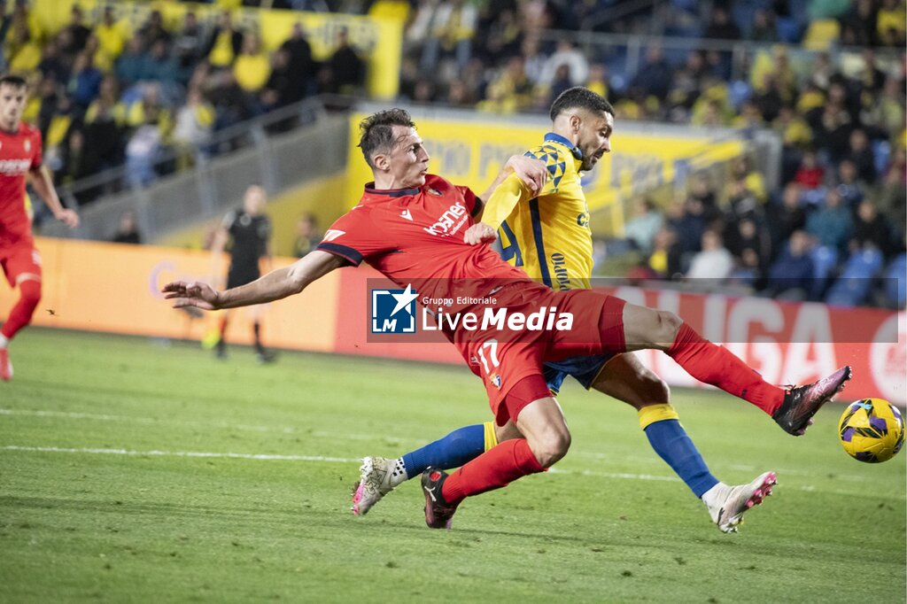 La Liga: Las Palmas vs Osasuna - SPANISH LA LIGA - SOCCER