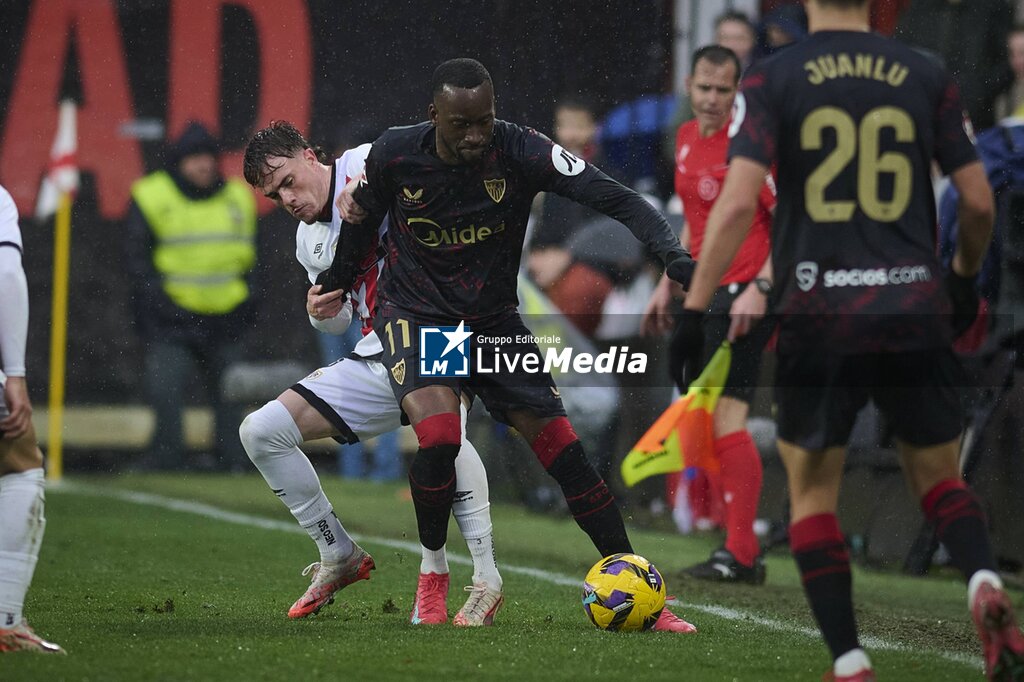 La Liga: Rayo Vallecano vs Sevilla - SPANISH LA LIGA - SOCCER