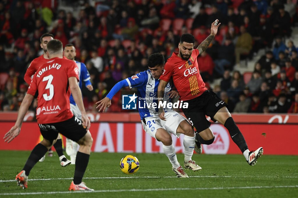 La Liga - Maiorca vs Alaves - SPANISH LA LIGA - SOCCER