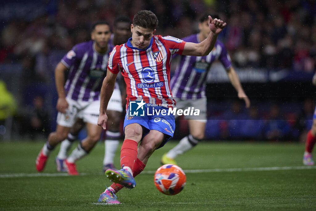La Liga: Atletico de Madrid vs Valladolid - SPANISH LA LIGA - SOCCER