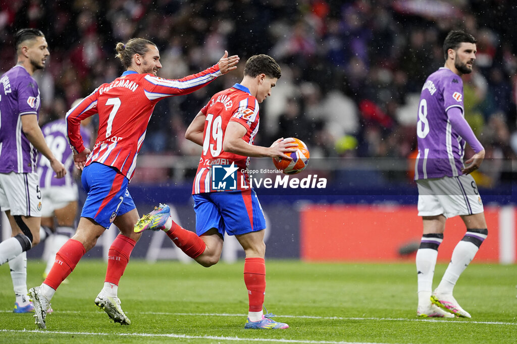 La Liga: ATLETICO DE MADRID vs VALLADOLID - SPANISH LA LIGA - SOCCER
