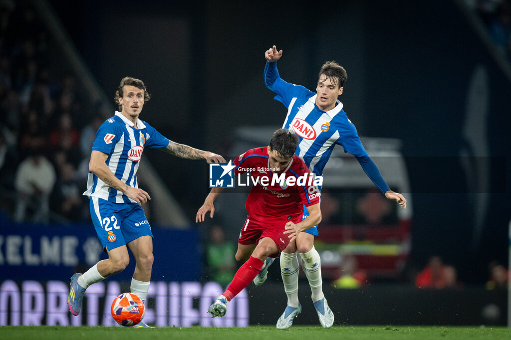 RCD Espanyol vs Getafe - SPANISH LA LIGA - SOCCER