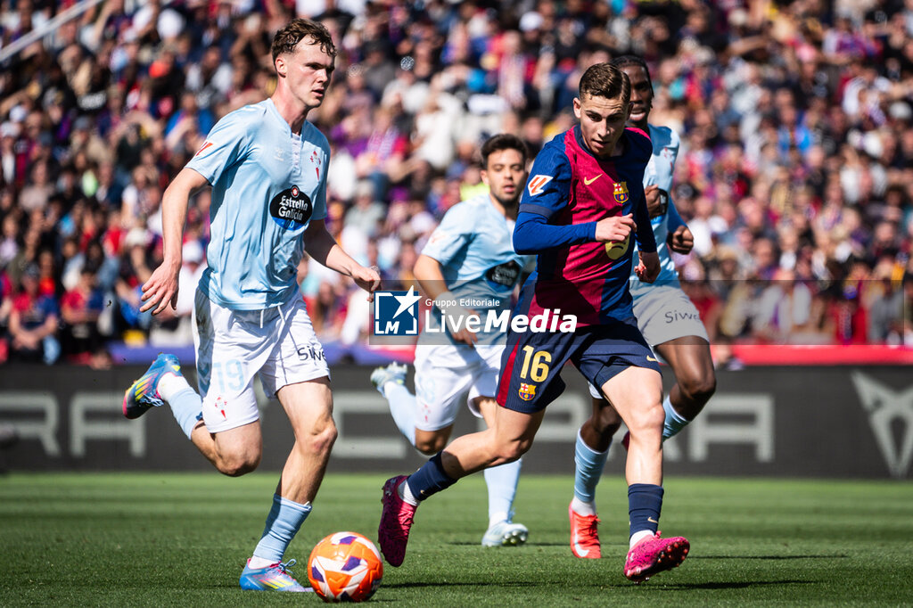 FOOTBALL - SPANISH CHAMP - BARCELONA v CELTA - SPANISH LA LIGA - SOCCER