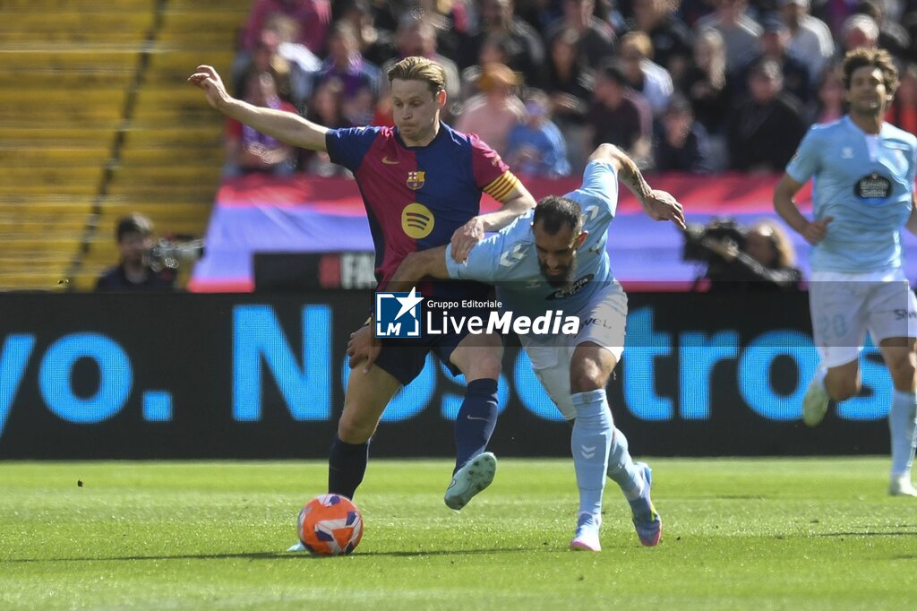 La Liga: FC Barcelona vs Celta - SPANISH LA LIGA - SOCCER