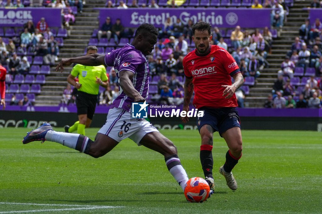 La Liga: Valladolid vs Osasuna - SPANISH LA LIGA - SOCCER