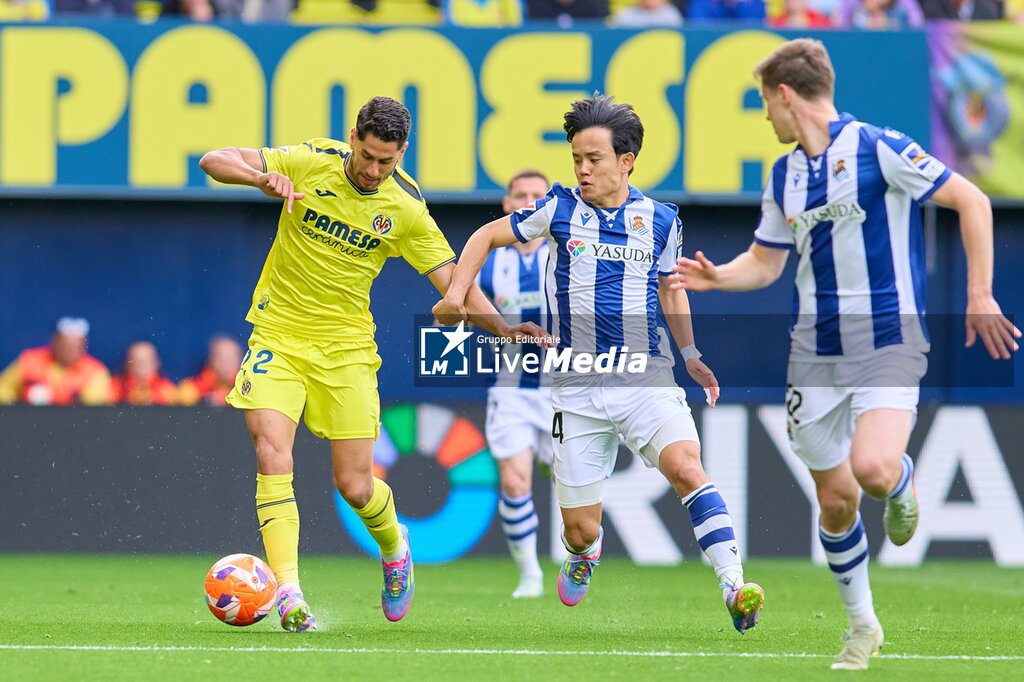 La Liga: Villarreal vs Real Sociedad - SPANISH LA LIGA - SOCCER