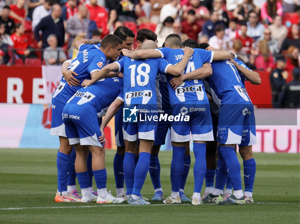 La Liga: Sevilla vs Alaves - SPANISH LA LIGA - SOCCER