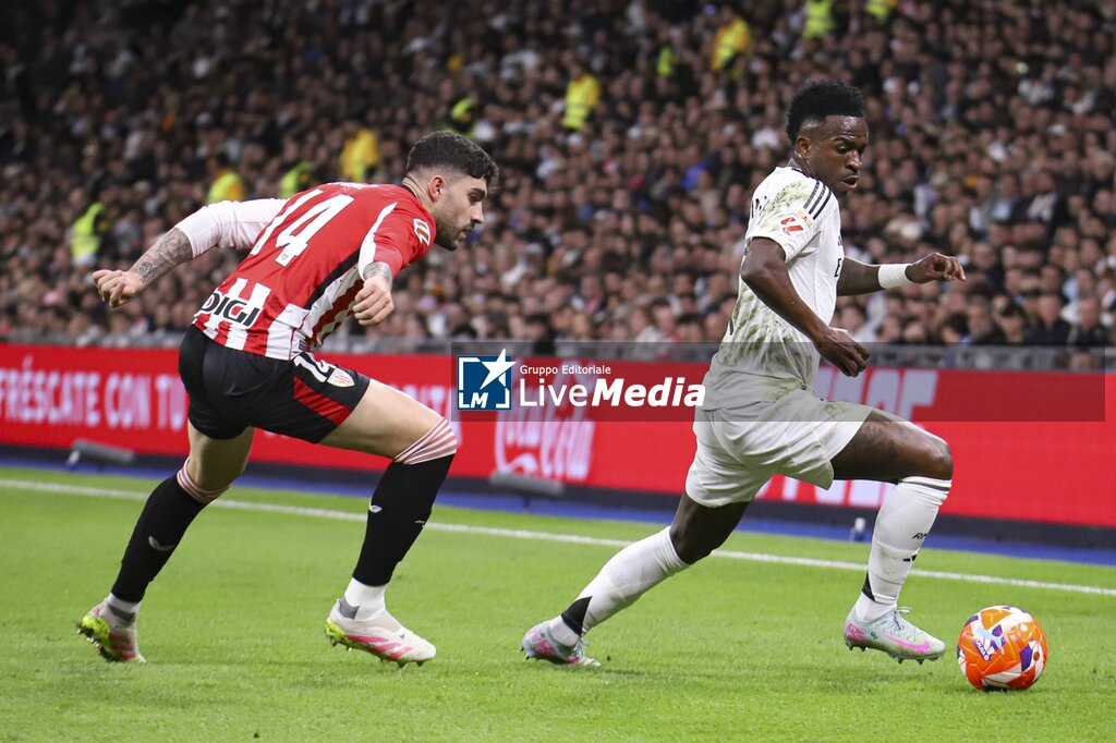 La Liga: Real Madrid vs Athletic Club - SPANISH LA LIGA - SOCCER