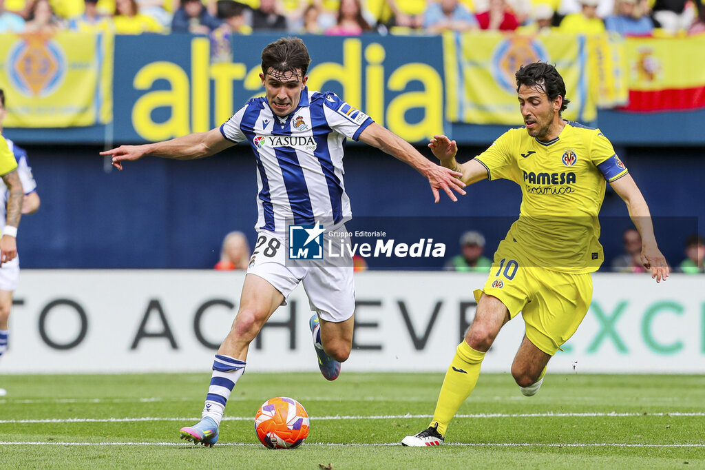 FOOTBALL - SPANISH CHAMP - VILLARREAL v REAL SOCIEDAD - SPANISH LA LIGA - SOCCER