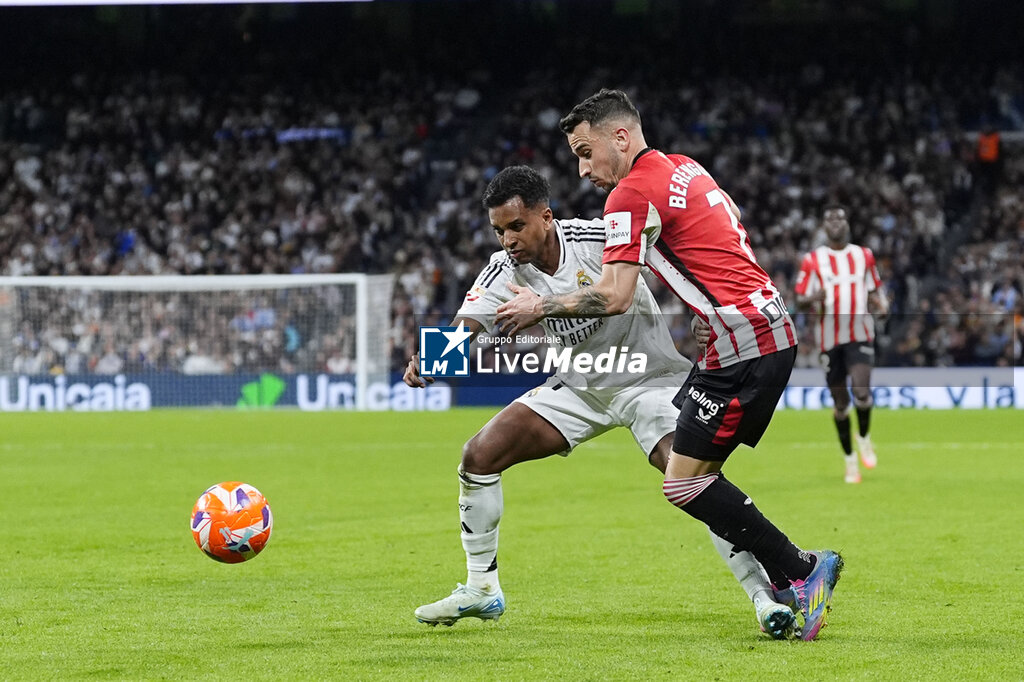 FOOTBALL - SPANISH CHAMP - REAL MADRID v ATHLETIC CLUB - SPANISH LA LIGA - SOCCER