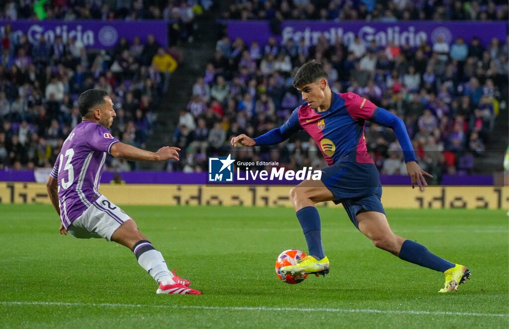 La Liga - Valladolid vs Barcelona - SPANISH LA LIGA - SOCCER