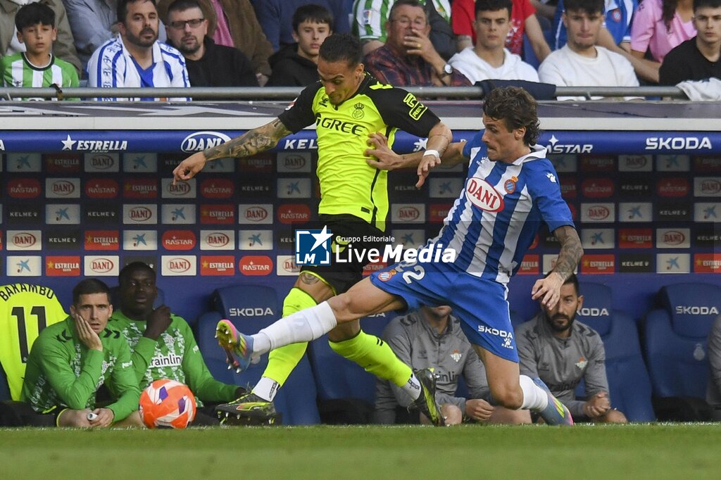 La Liga - Espanyol vs Betis - SPANISH LA LIGA - SOCCER