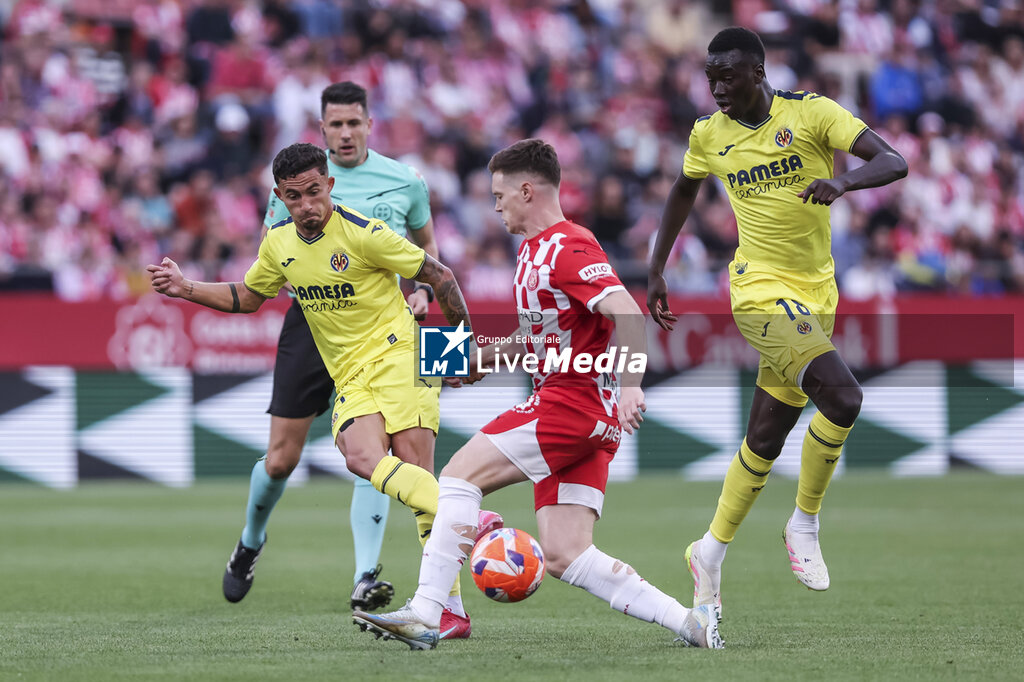 La Liga - GIRONA vs VILLARREAL - SPANISH LA LIGA - CALCIO