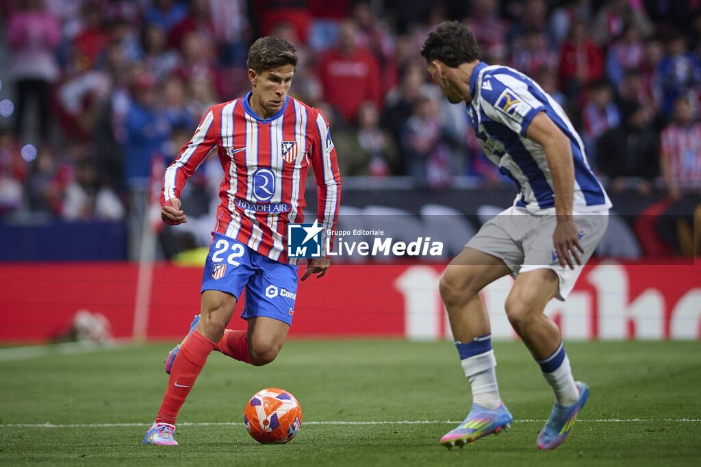La Liga - Atletico Madrid vs Real Sociedad - SPANISH LA LIGA - CALCIO