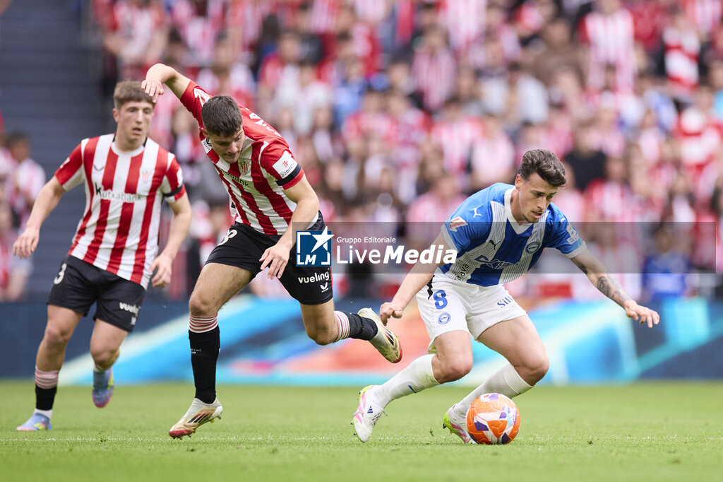 La Liga - ATHLETIC CLUB vs ALAVES - SPANISH LA LIGA - CALCIO