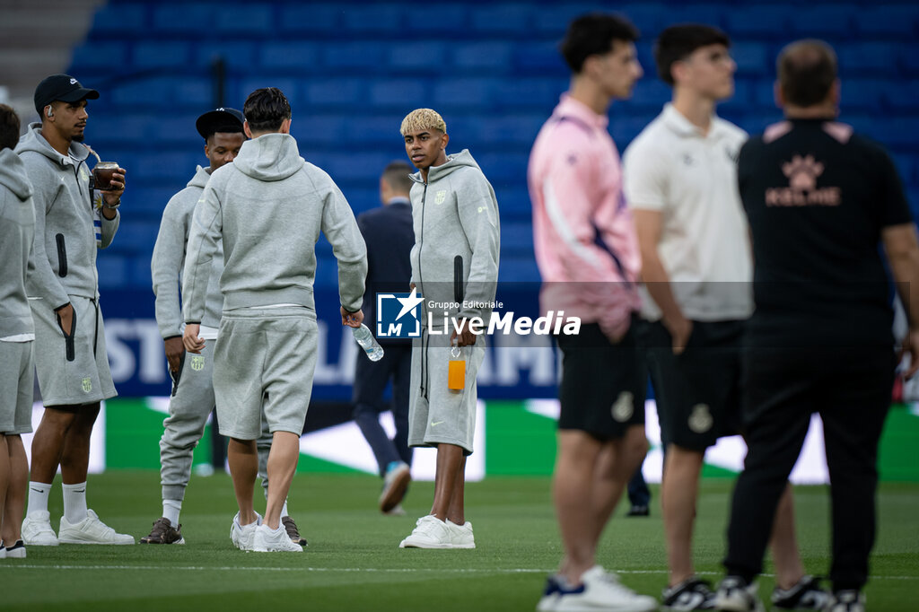 RCD ESPANYOL vs FC BARCELONA - SPANISH LA LIGA - SOCCER