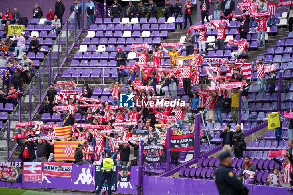 La Liga: Valladolid vs Girona - SPANISH LA LIGA - SOCCER