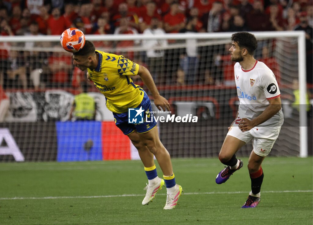 La Liga - Sevilla vs Las Palmas - SPANISH LA LIGA - CALCIO