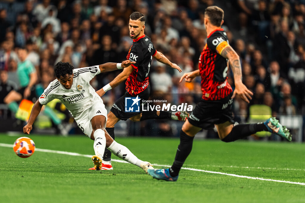 La Liga - REAL MADRID vs MALLORCA - SPANISH LA LIGA - CALCIO