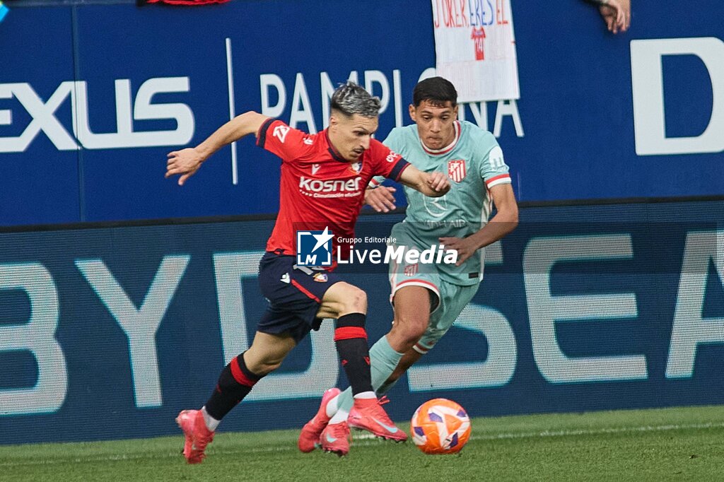 La Liga - Osasuna vs Atletico Madrid - SPANISH LA LIGA - SOCCER