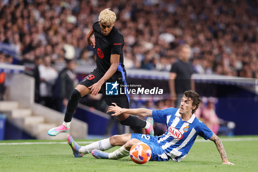 La Liga - ESPANYOL vs BARCELONA - SPANISH LA LIGA - SOCCER