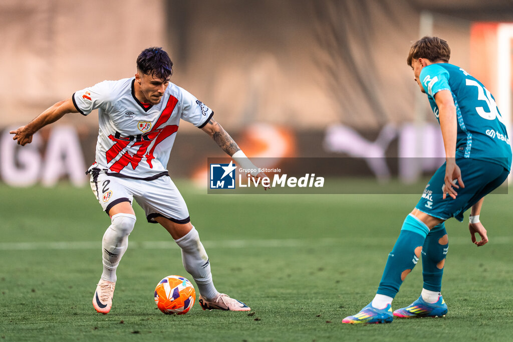 La Liga - RAYO VALLECANO vs REAL BETIS - SPANISH LA LIGA - SOCCER