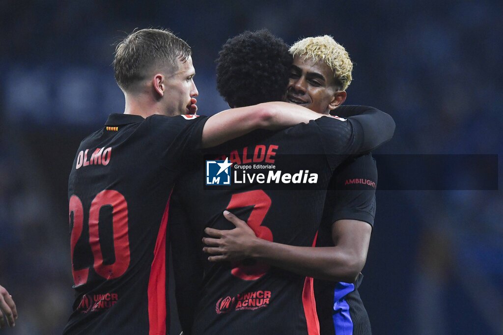 La Liga - Espanyol vs FC Barcelona - SPANISH LA LIGA - SOCCER