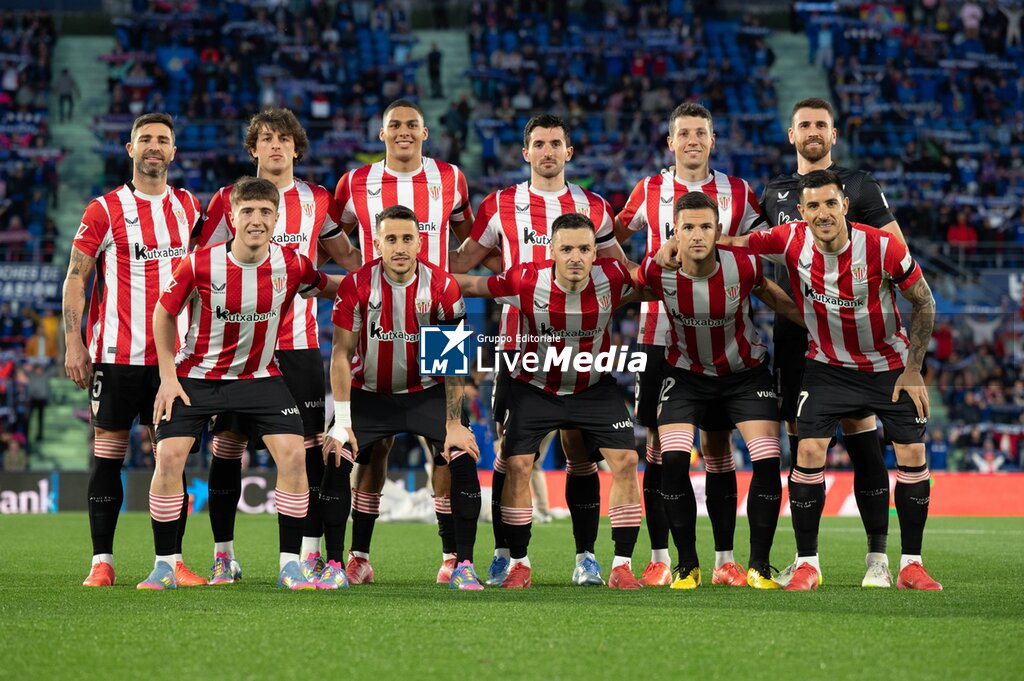 La Liga - Getafe vs Athletic Club - SPANISH LA LIGA - SOCCER