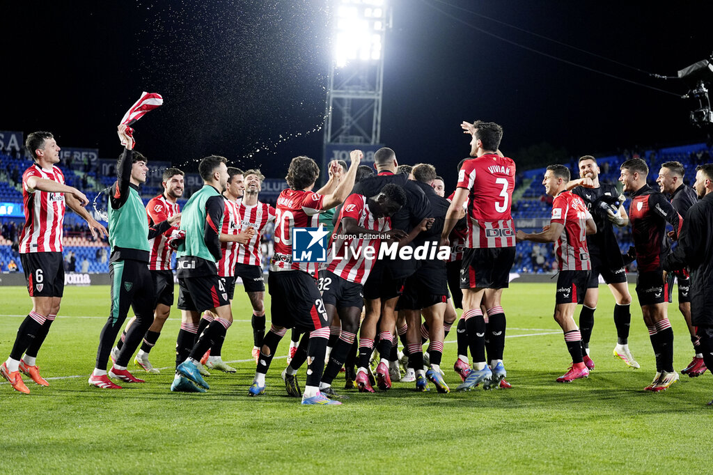 FOOTBALL - SPANISH CHAMP - GETAFE v ATHLETIC CLUB - SPANISH LA LIGA - SOCCER