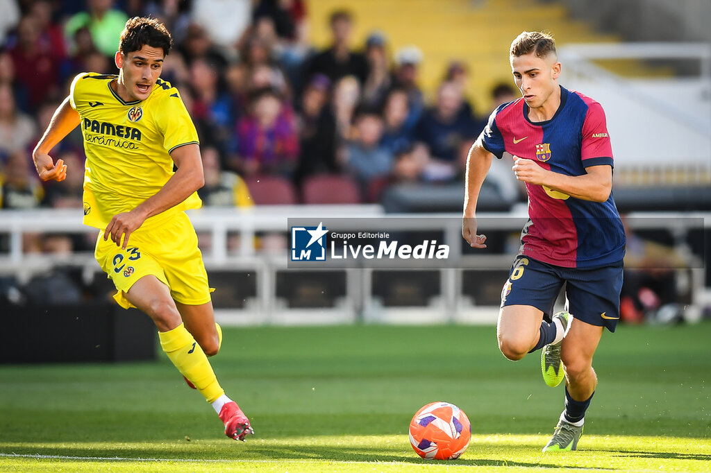 FOOTBALL - SPANISH CHAMP - BARCELONA v VILLARREAL - SPANISH LA LIGA - SOCCER