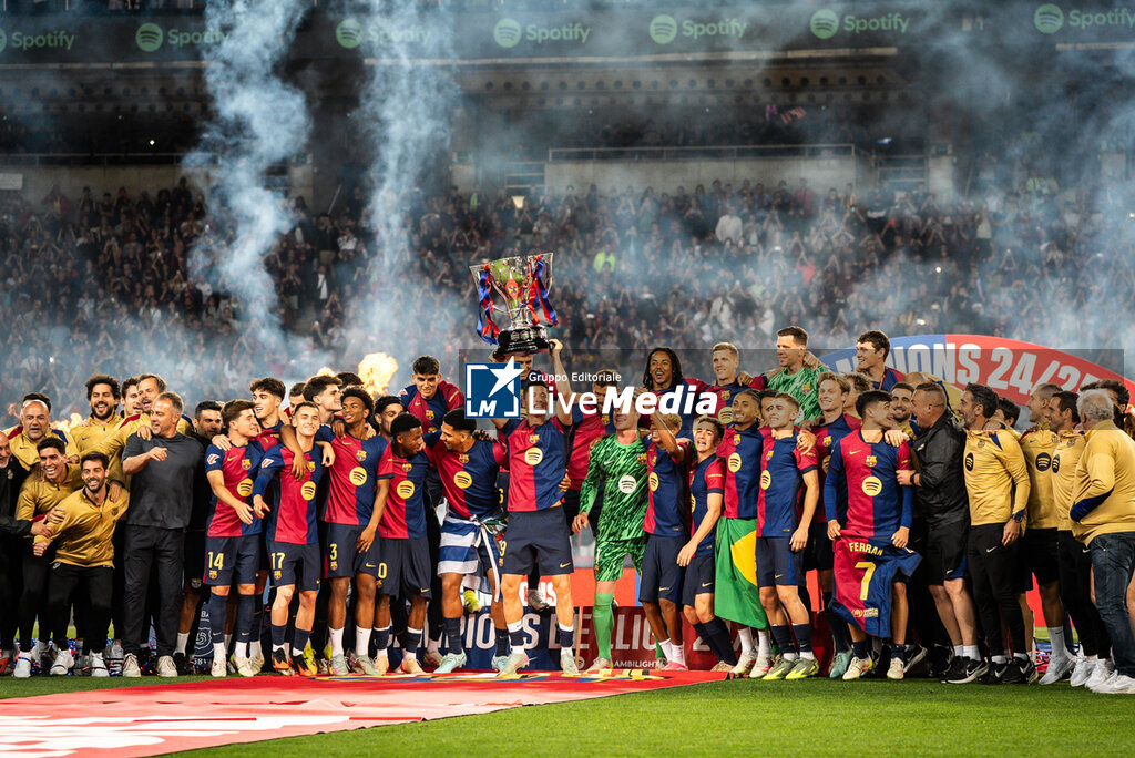 Fla Liga - BARCELONA vs VILLARREAL - SPANISH LA LIGA - SOCCER