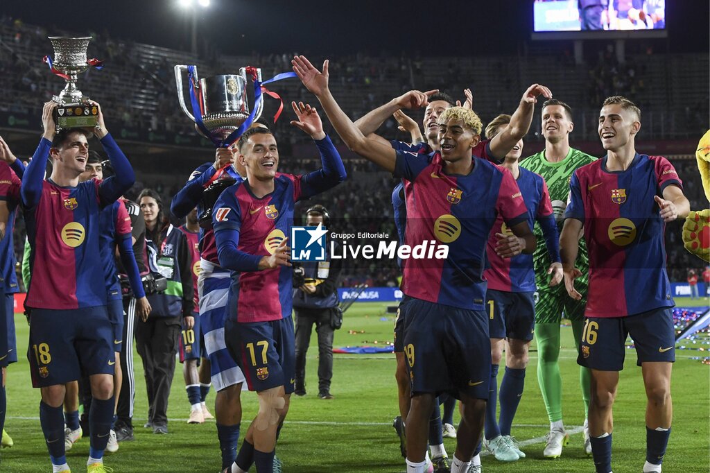 La Liga - Barcelona vs Villarreal - SPANISH LA LIGA - SOCCER
