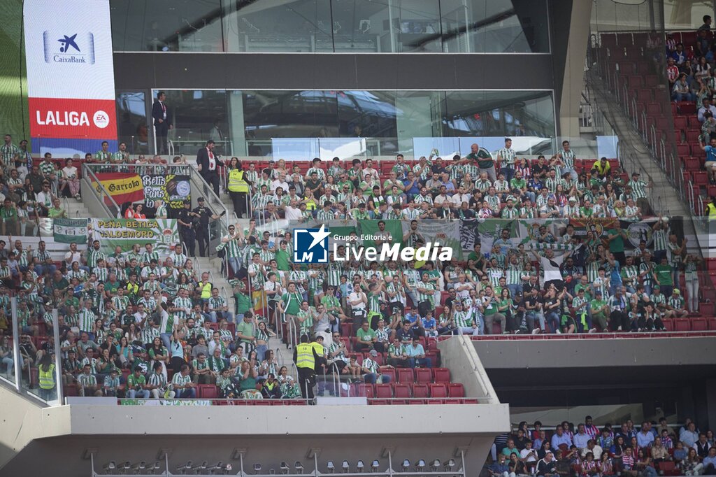 La Liga: Atletico de Madrid vs Betis - SPANISH LA LIGA - SOCCER