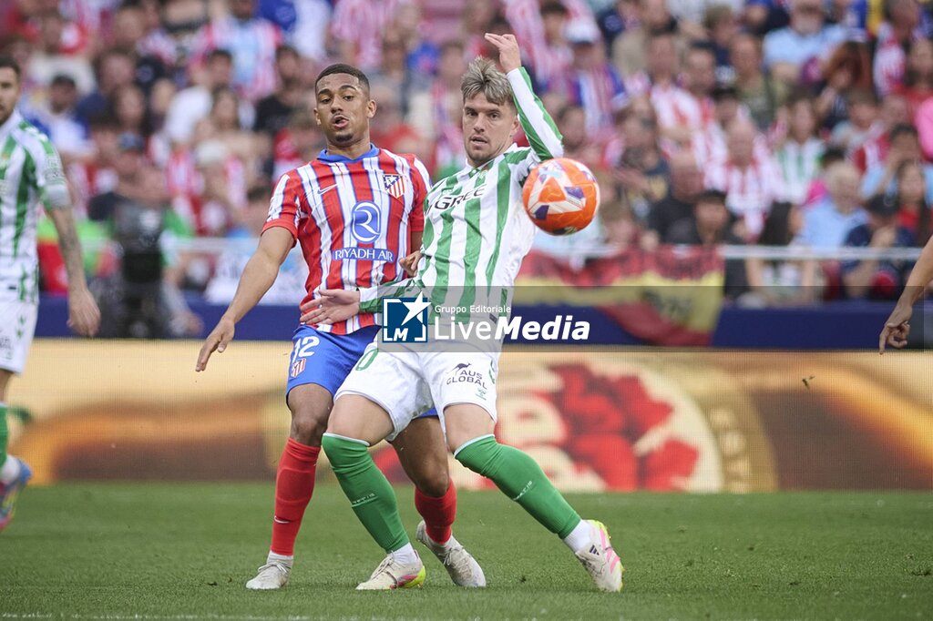La Liga - Atletico de Madrid vs Betis - SPANISH LA LIGA - SOCCER