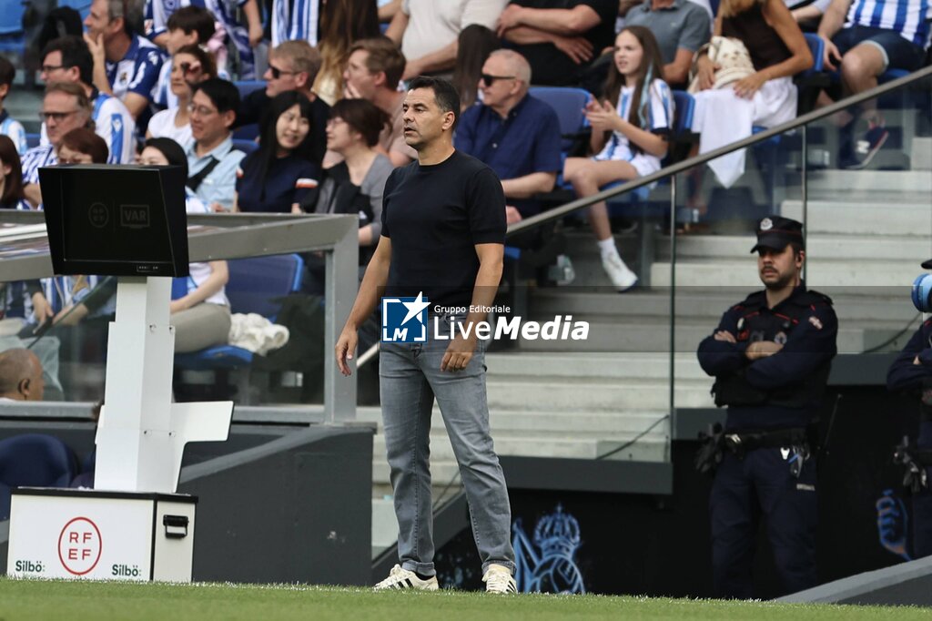 La Liga: Real Sociedad vs Girona - SPANISH LA LIGA - SOCCER