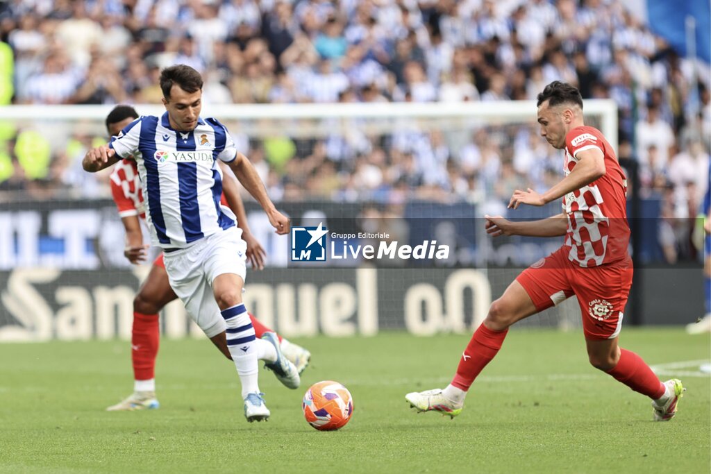 La Liga - Real Sociedad vs Girona - SPANISH LA LIGA - SOCCER