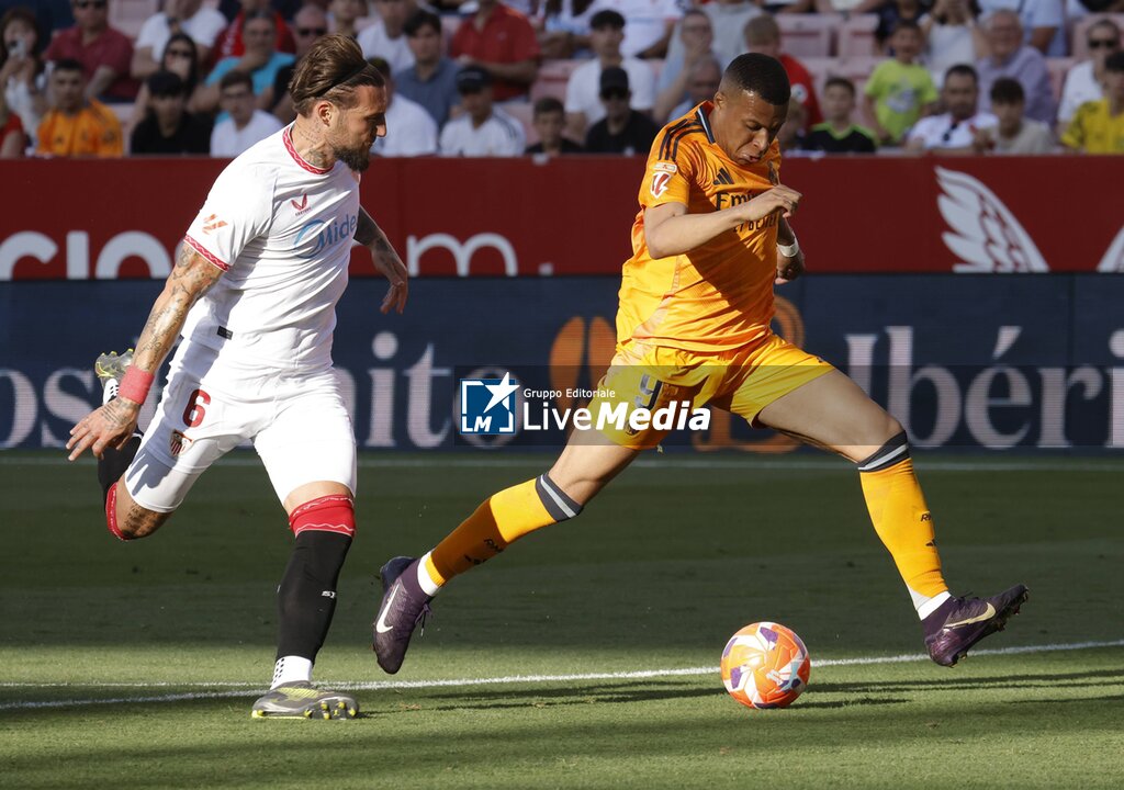 La Liga - Sevilla vs Real Madrid - SPANISH LA LIGA - SOCCER