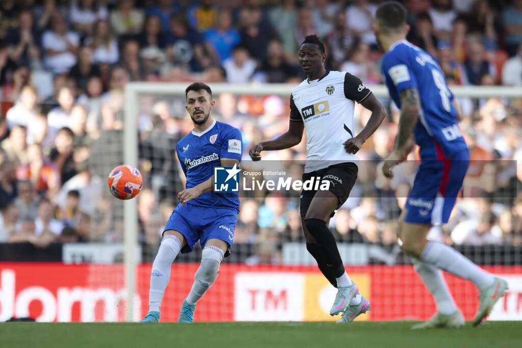 La Liga: Valencia vs Athletic Club - SPANISH LA LIGA - SOCCER