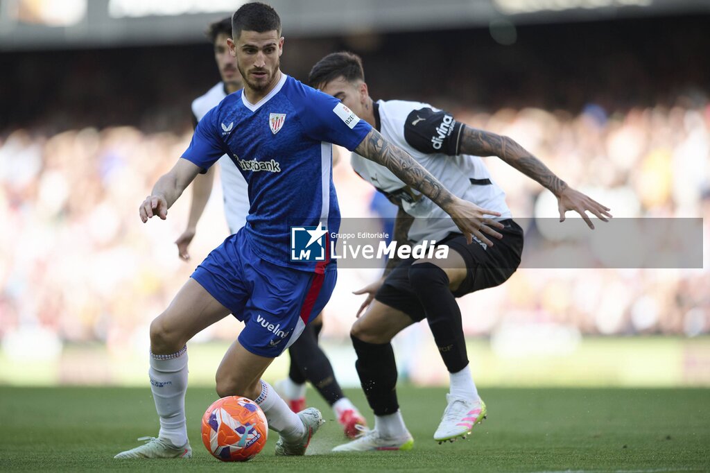 La Liga - Valencia vs Athletic Club - SPANISH LA LIGA - SOCCER
