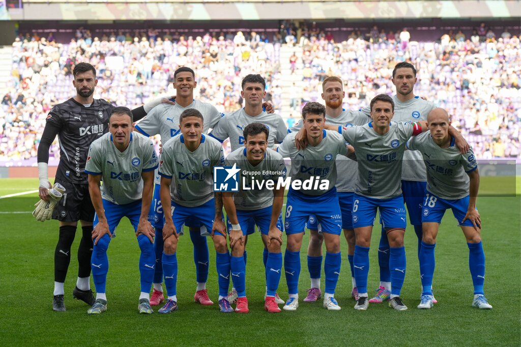 La Liga: Valladolid vs Alaves - SPANISH LA LIGA - SOCCER