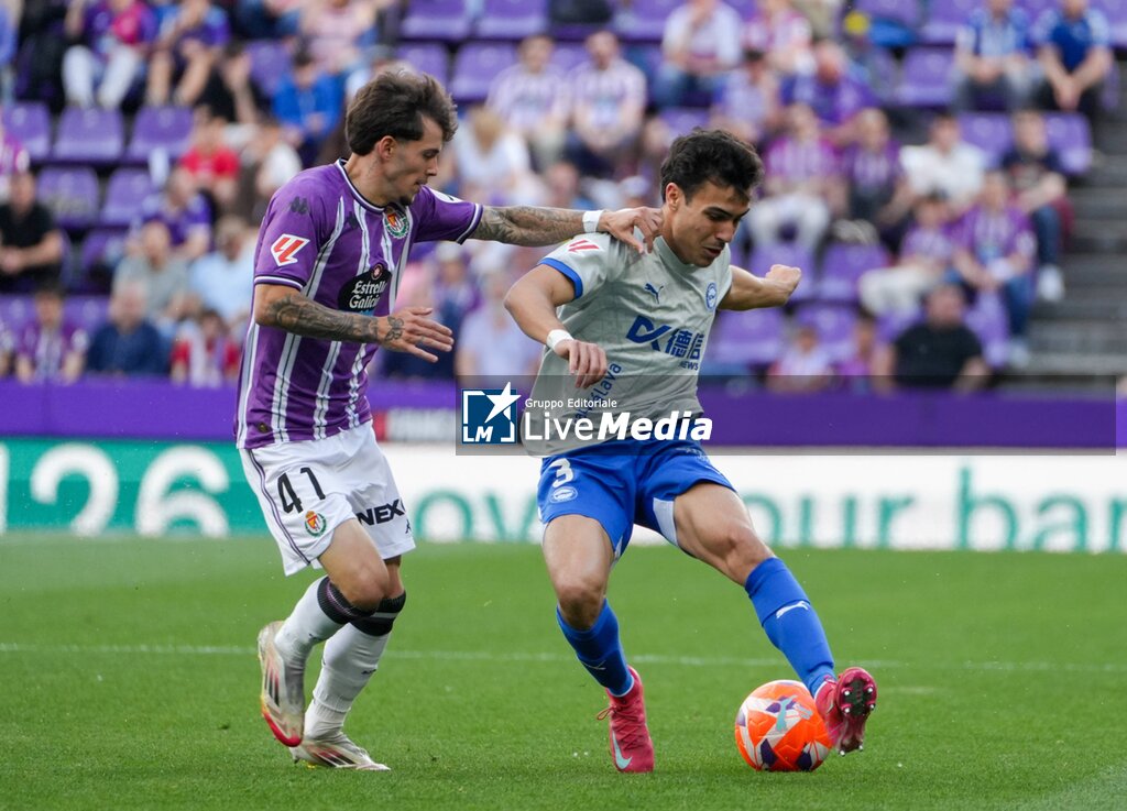 La Liga - Valladolid vs Alaves - SPANISH LA LIGA - SOCCER