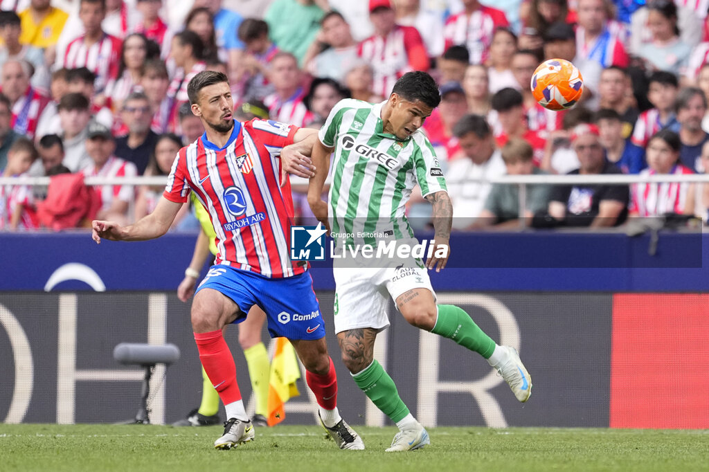 La Liga - ATLETICO MADRID vs REAL BETIS - SPANISH LA LIGA - SOCCER
