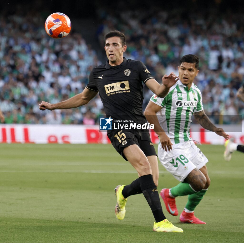 La Liga - Betis vs Valencia - SPANISH LA LIGA - SOCCER