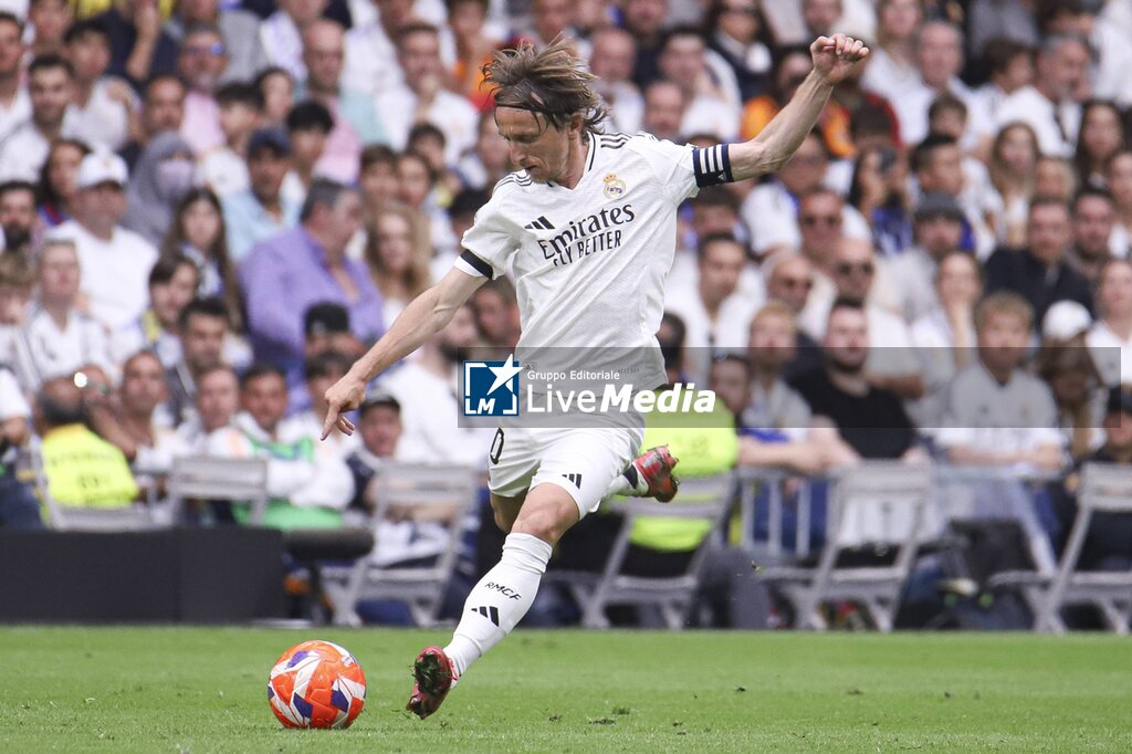 La Liga - Real Madrid vs Real Sociedad - SPANISH LA LIGA - SOCCER