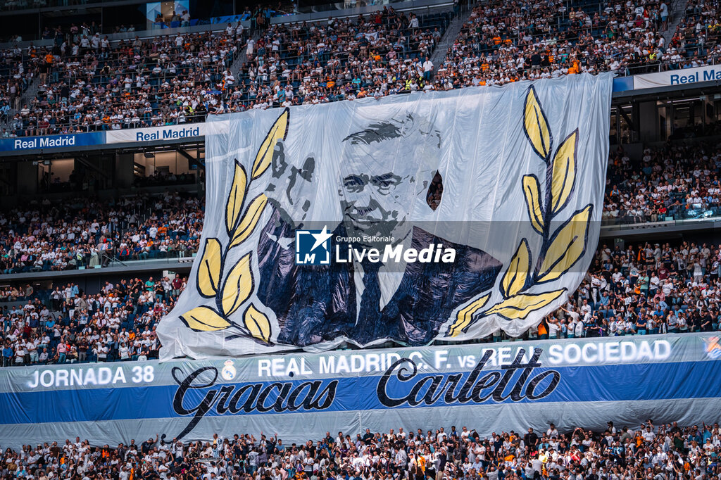 la Liga - REAL MADRID vs REAL SOCIEDAD - SPANISH LA LIGA - SOCCER