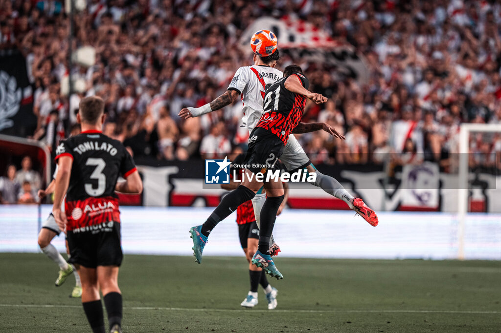 La Liga - RAYO VALLECANO vs MALLORCA - SPANISH LA LIGA - SOCCER